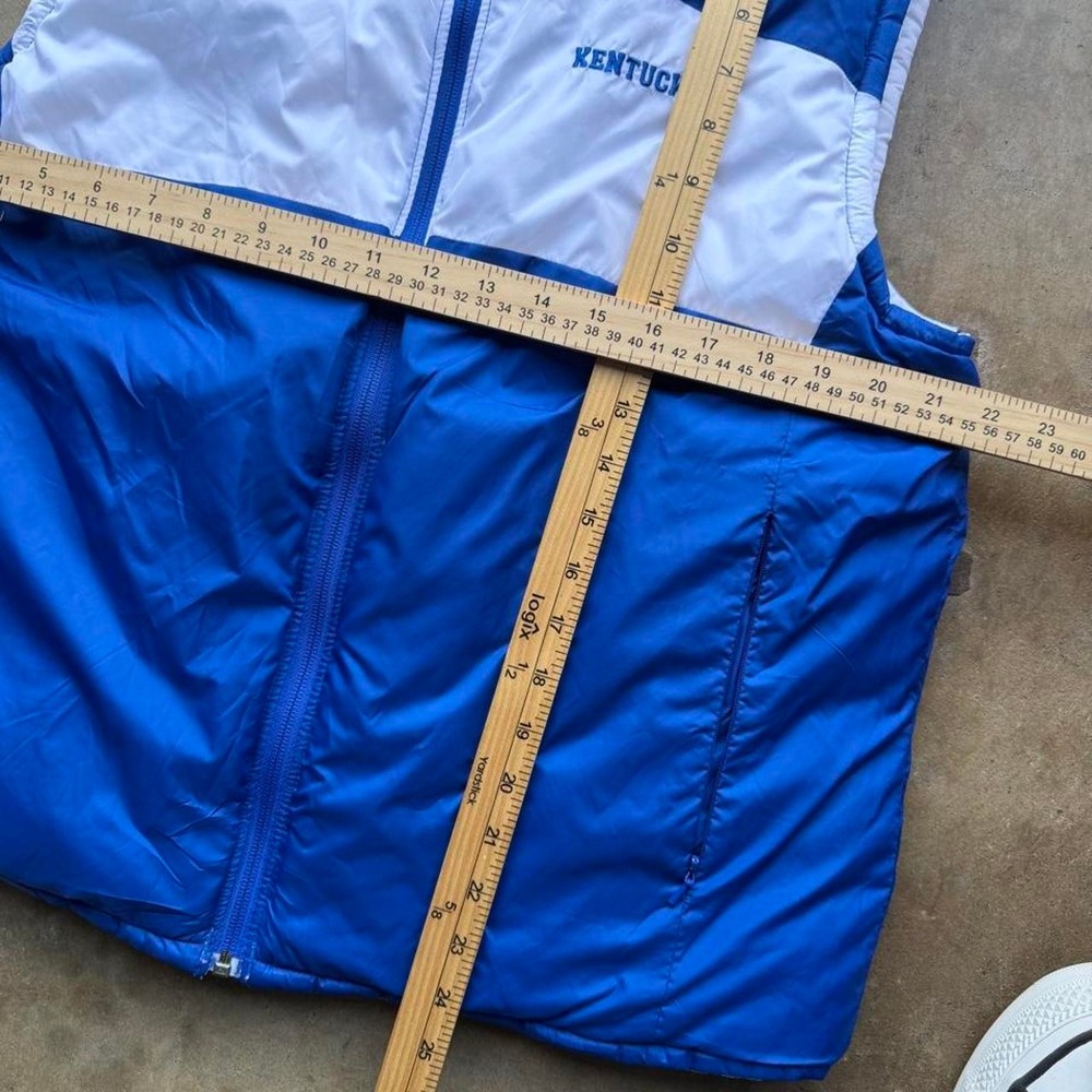 Vintage y2k Columbia Sportswear Kentucky reversible puffer vest size M - Picture 6 of 6